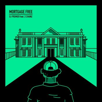 mortgage-free-green ARTWORK By Jord O'Brien