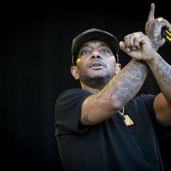 Albert Johnson alias Prodigy of Mobb Deep of the US performs during the Openair Frauenfeld music festival, in Frauenfeld, Switzerland on July 9, 2016.