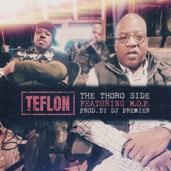 Teflon (f. M.O.P.)-TheThoroSide-Single ARTWORK