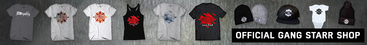 Official Gang Starr Shop
