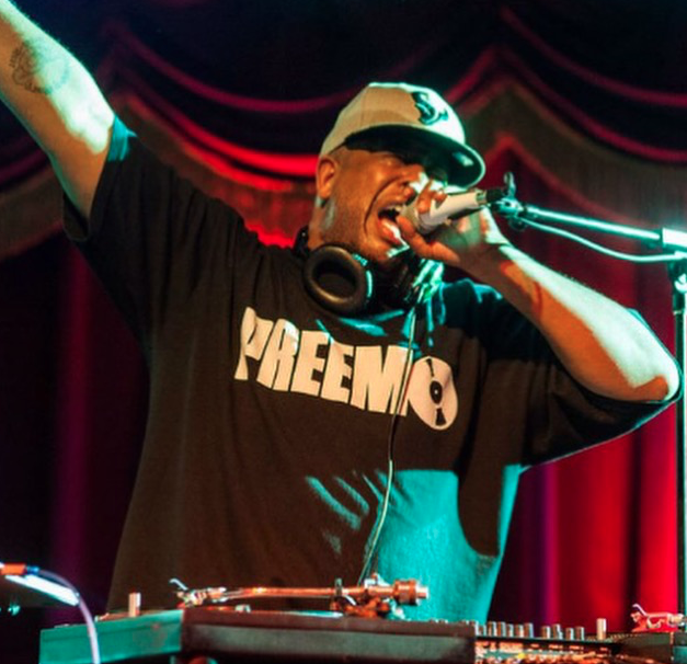 DJ PREMIERLIVE FROM HEADQCOURTERZ RADIO SHOW PLAYLIST FOR (APRIL 8