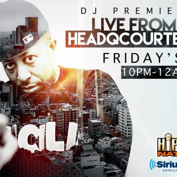 DJ PREMIER (LIVE FROM HEADQCOURTERZ NEW FLYER 2016)