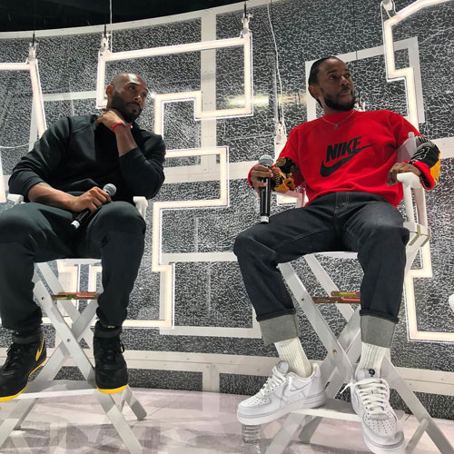Watch Kendrick Lamar & Kobe Bryant's Joint Interview About Greatness