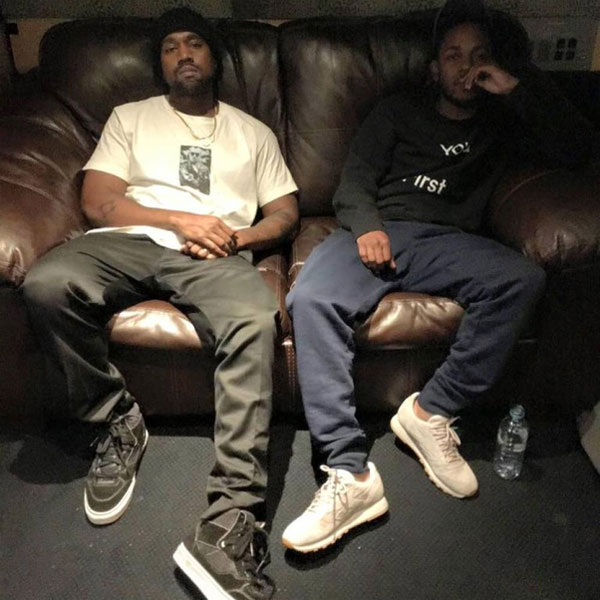 Kanye West And Kendrick Lamar Madlib Freestyle Premier Wuz Here