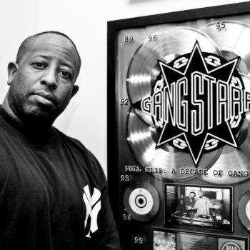 DJ PREMIER at D & D Studios