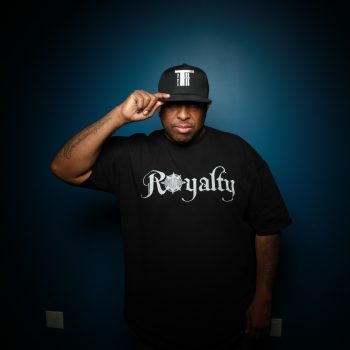 DJ Premier Pic w_TTT Cap Bill Pulled Down)