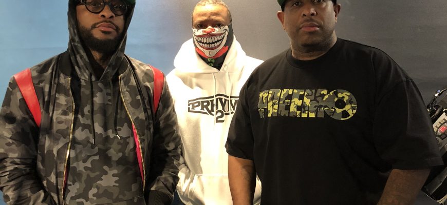 PRhyme 2 with Kreepy Clown on LFHQ March 16, 2018