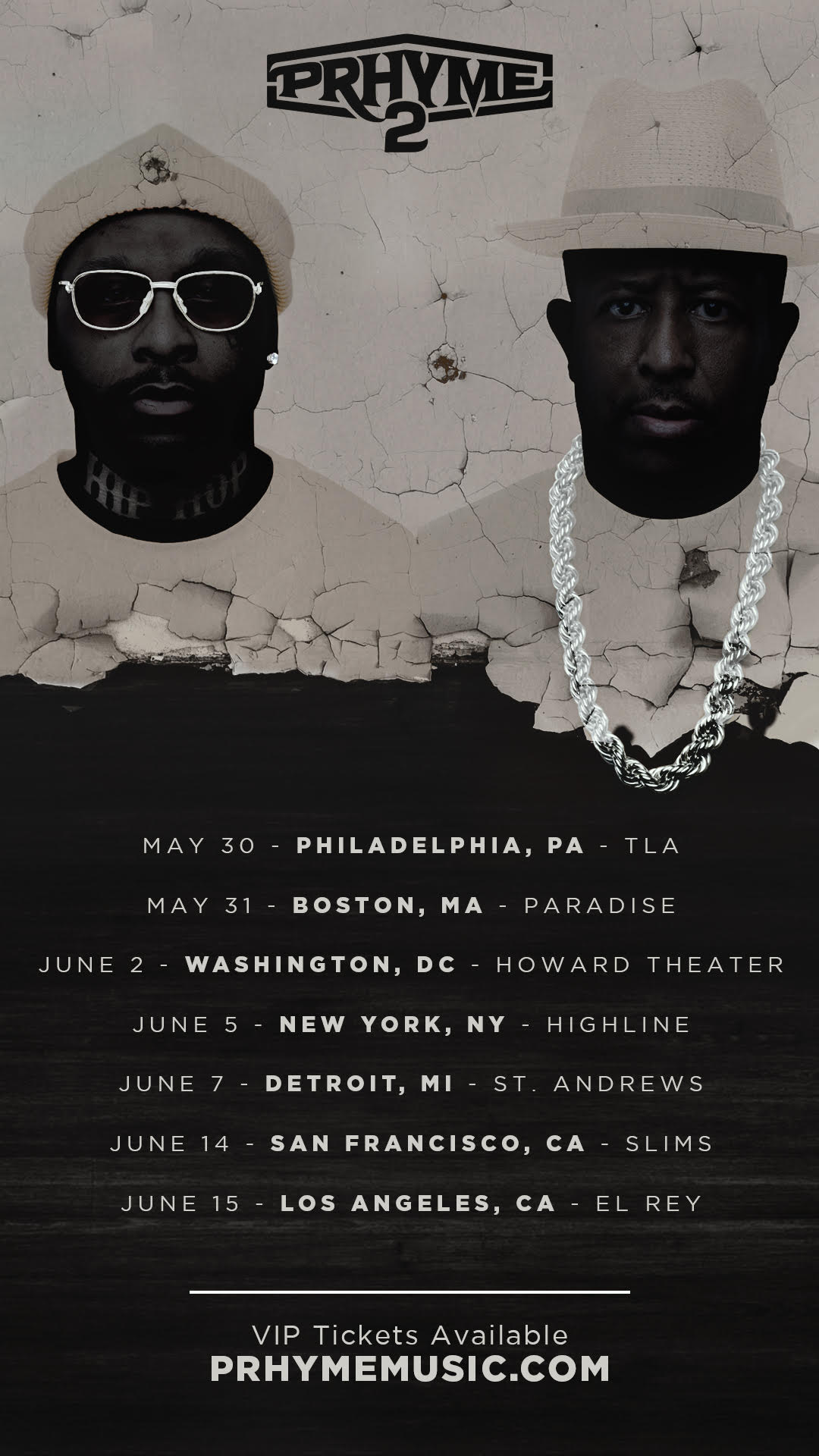 PRhyme 2 Tour