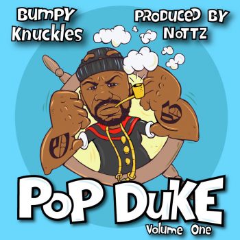 BUMPY KNUCKLES X NOTTZ (LP COVER ART)