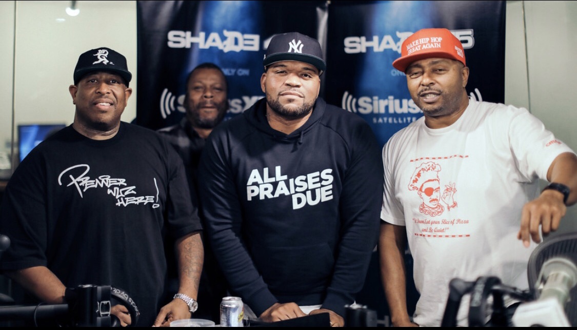 DJ PREMIER LIVE FROM HEADQCOURTERZ RADIO SHOW PLAYLIST FOR THE WEEK