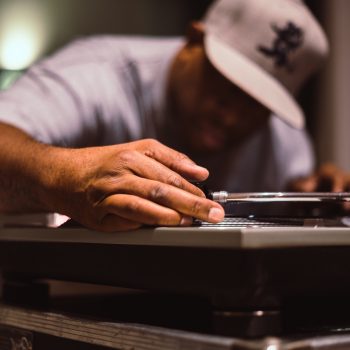 DJ Premier Pic (Jan 1, 2018) By Marc Cortes