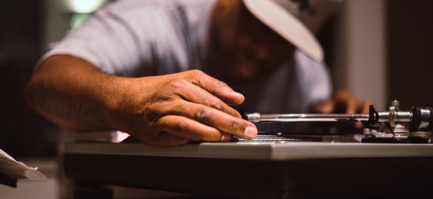 DJ Premier Pic (Jan 1, 2018) By Marc Cortes