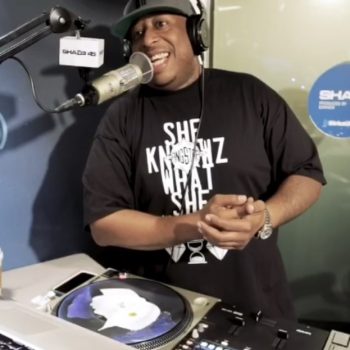 DJ PREMIER (SHADE 45 DJ BOOTH PIC) 1.22.19