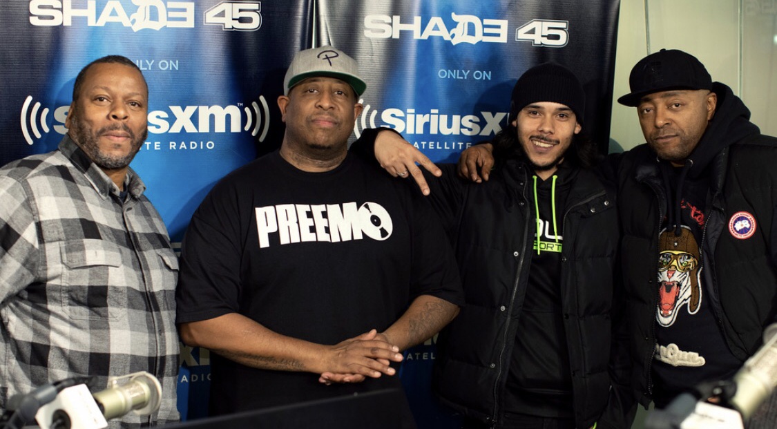 DJ PREMIER LIVE FROM HEADQCOURTERZ RADIO SHOW PLAYLIST FOR APRIL 2