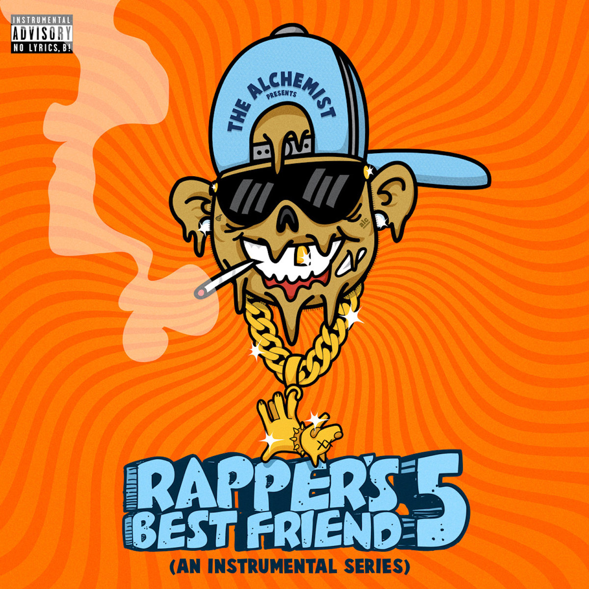 ALCHEMIST - RAPPER'S BEST FRIEND PT. 5 [ALBUM STREAM] - Premier 