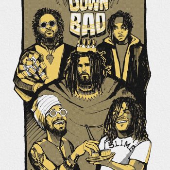 dreamville-down-bad-flyer