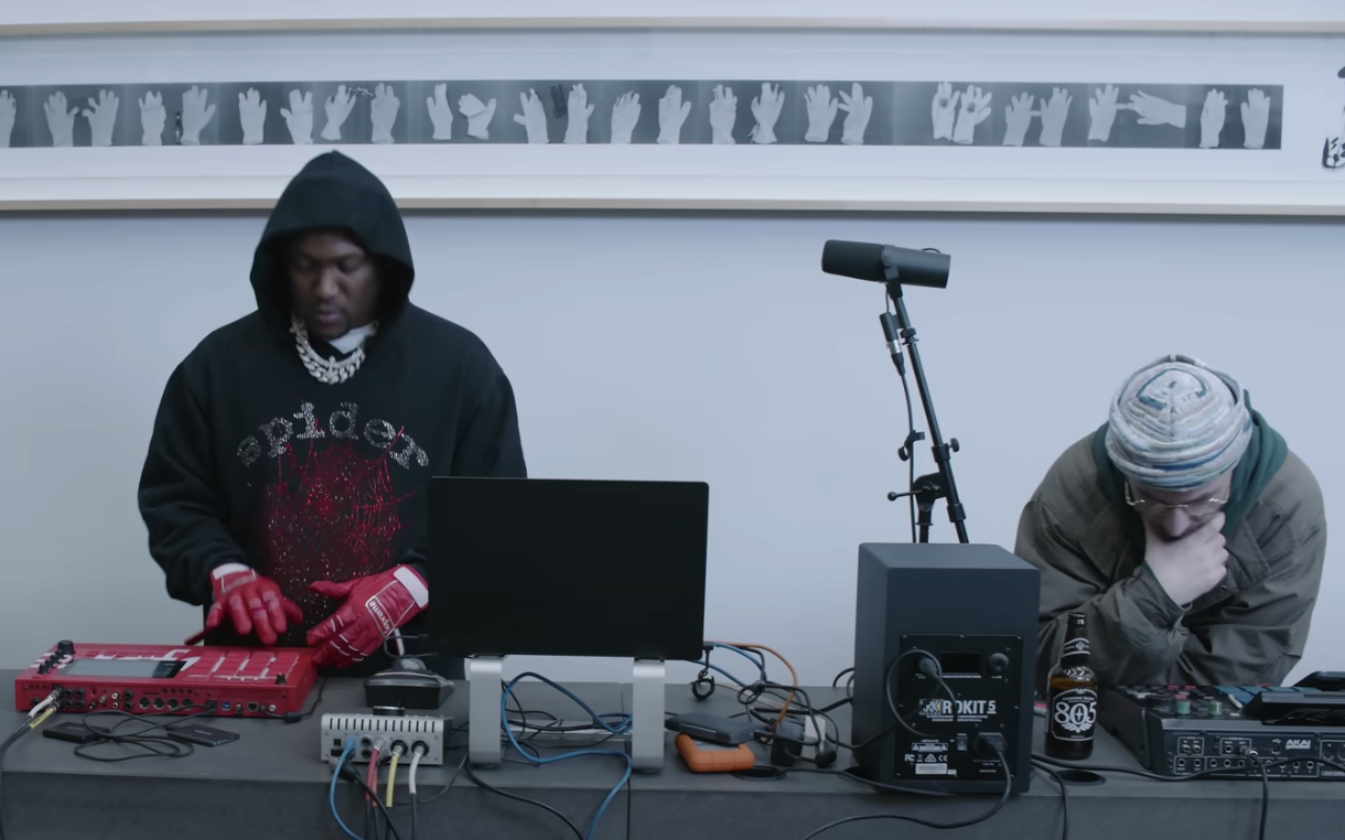 HITBOY & THE ALCHEMIST SLIPPING INTO DARKNESS [VIDEO] Premier Wuz Here